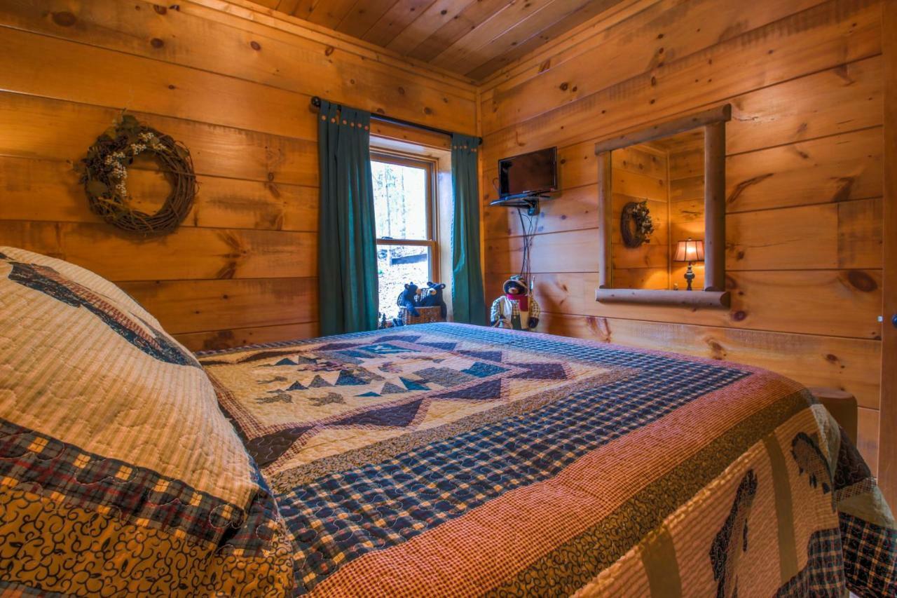 Two Bears Cabin Wear Valley Esterno foto