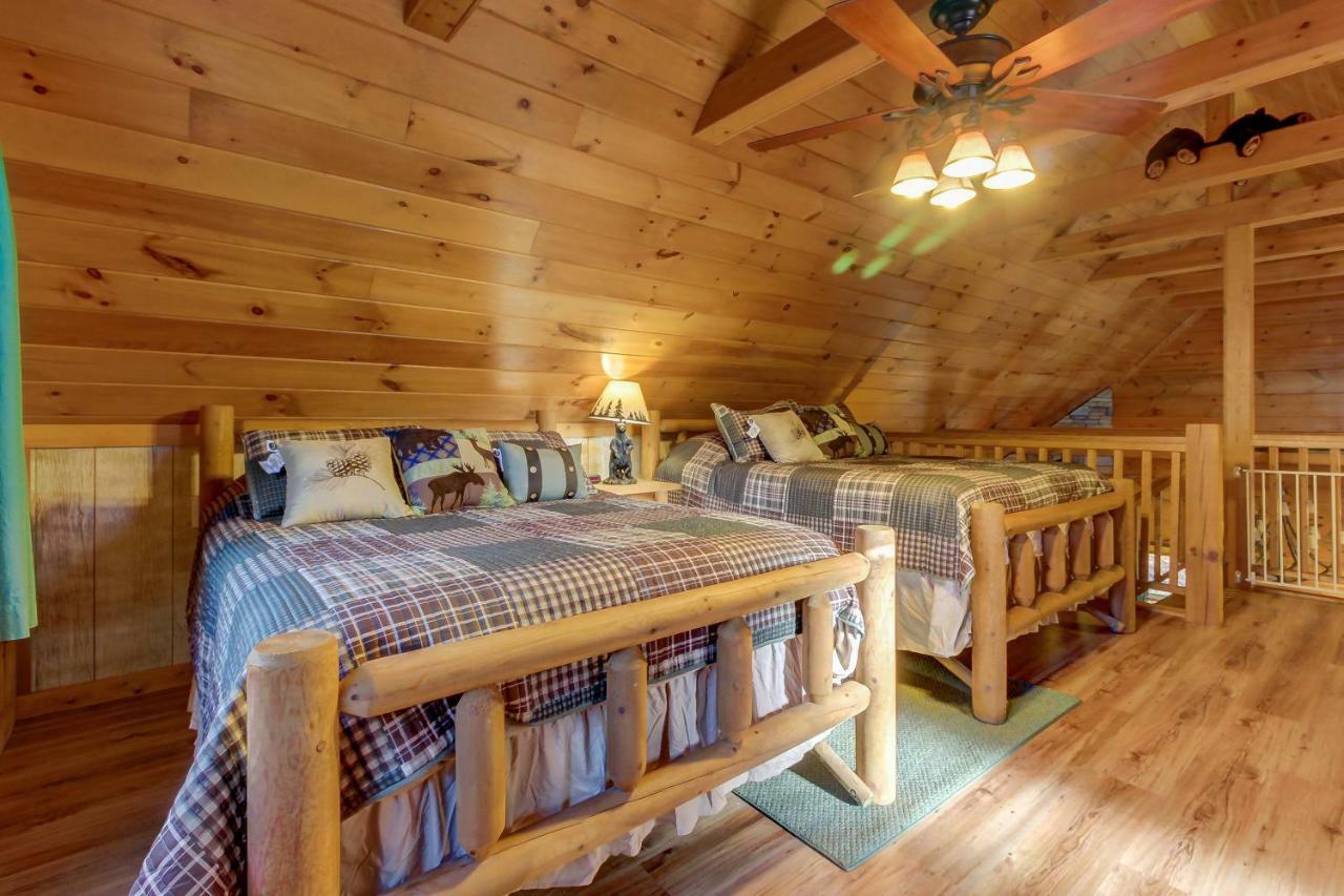 Two Bears Cabin Wear Valley Esterno foto
