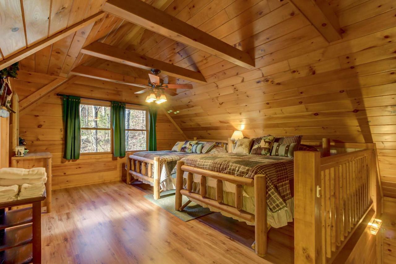 Two Bears Cabin Wear Valley Esterno foto