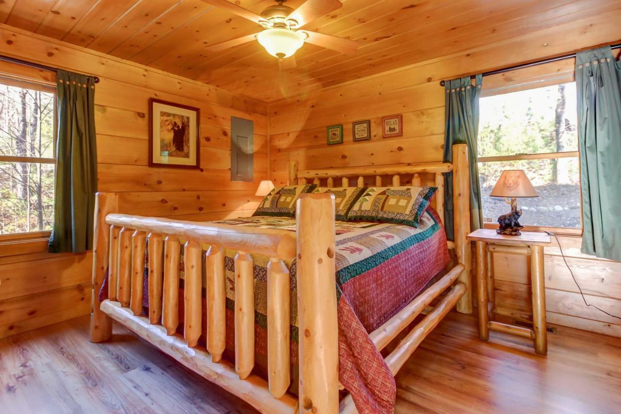 Two Bears Cabin Wear Valley Esterno foto
