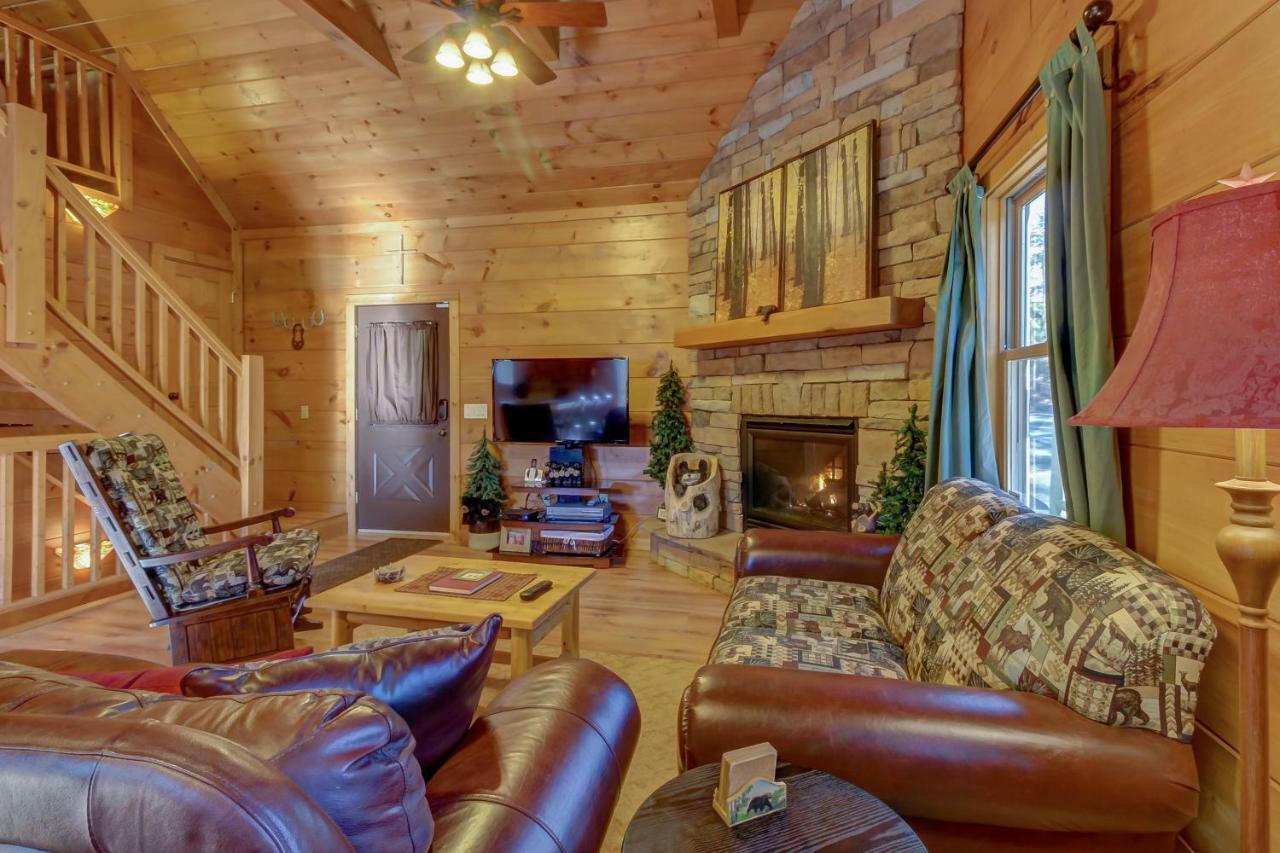 Two Bears Cabin Wear Valley Esterno foto
