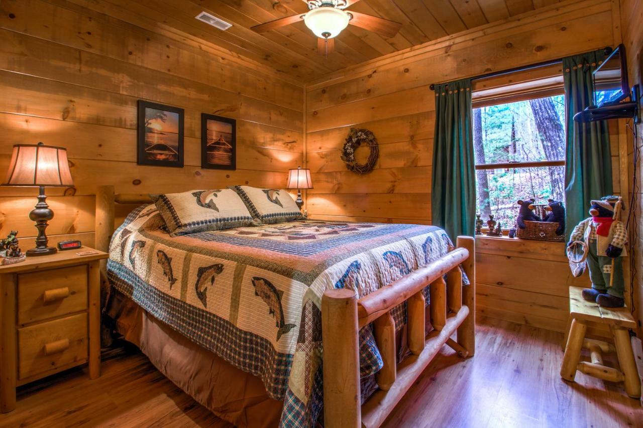 Two Bears Cabin Wear Valley Esterno foto