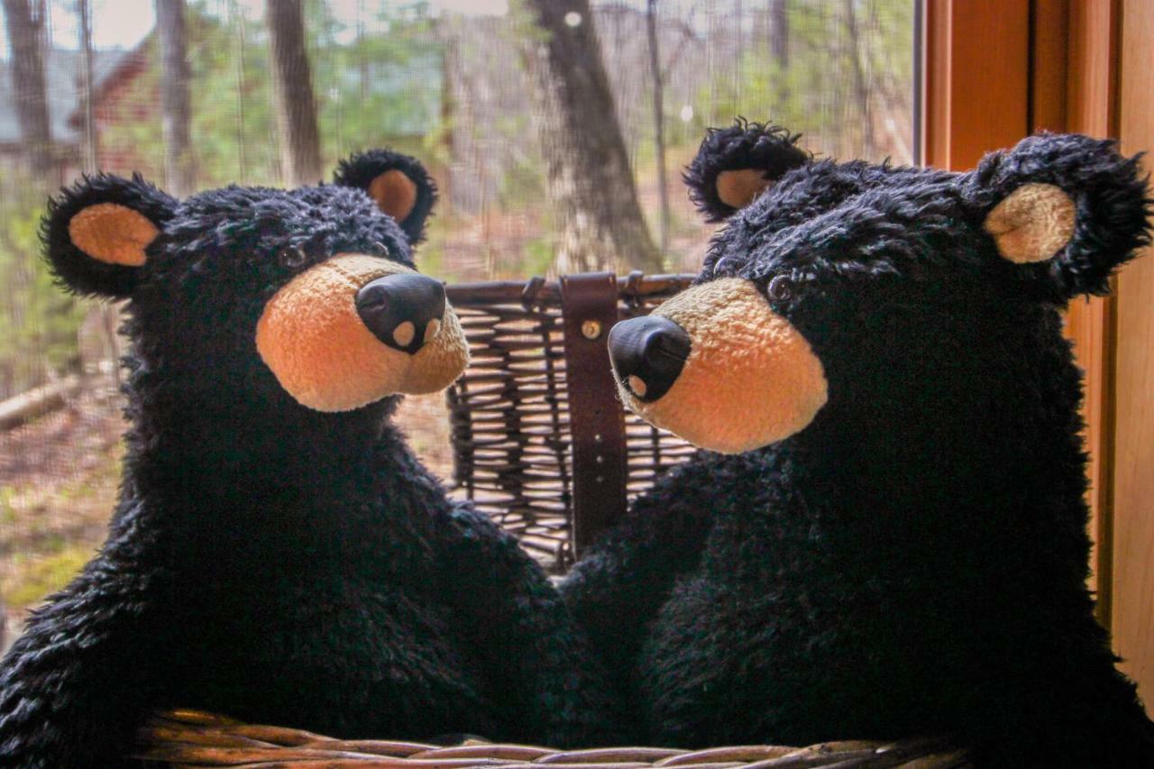 Two Bears Cabin Wear Valley Esterno foto