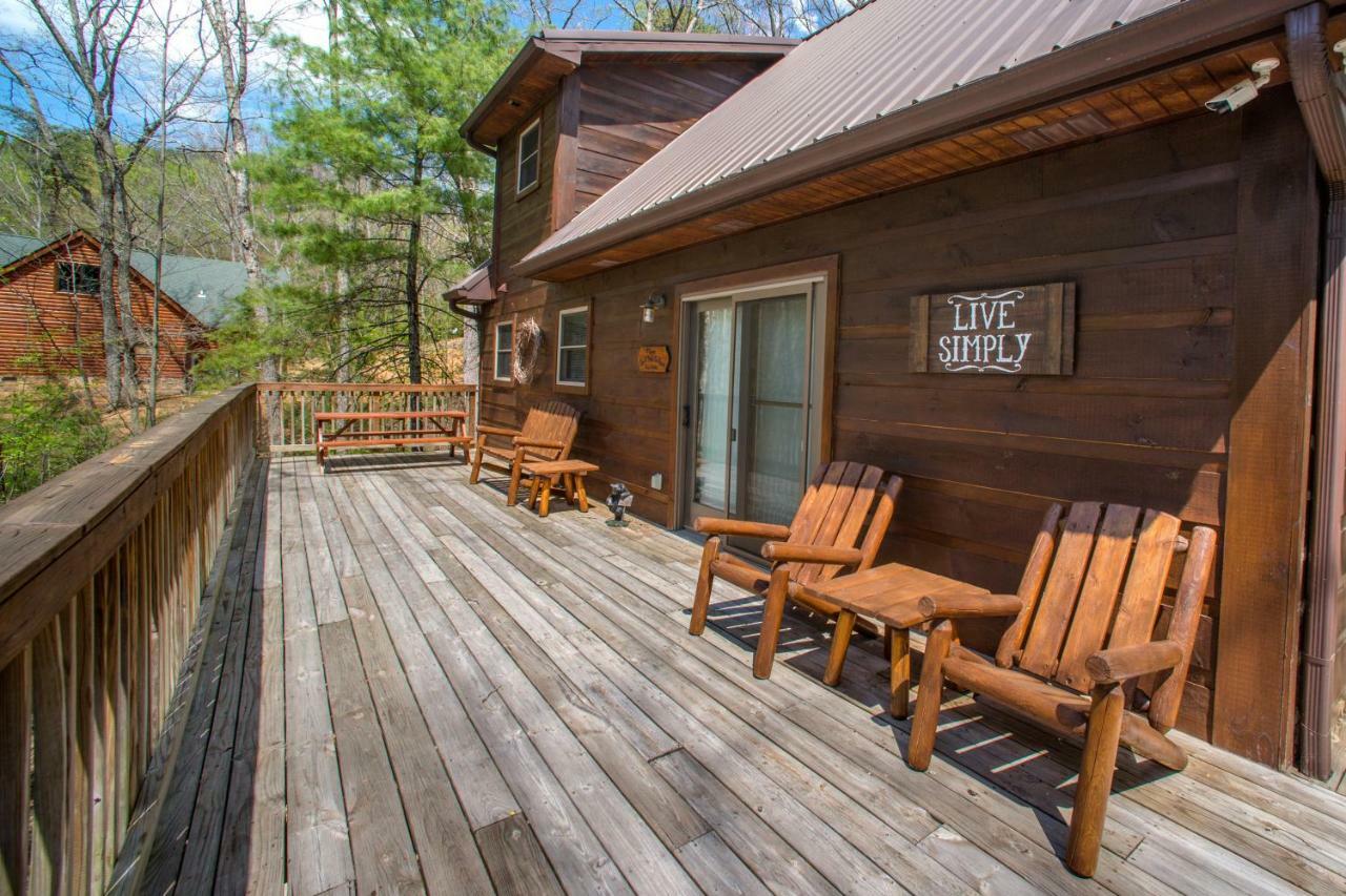 Two Bears Cabin Wear Valley Esterno foto