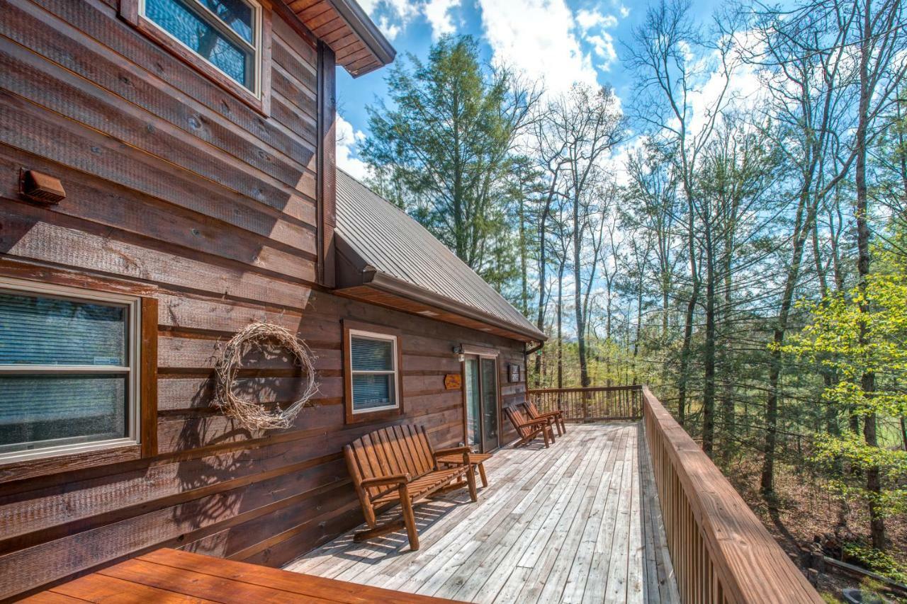Two Bears Cabin Wear Valley Esterno foto