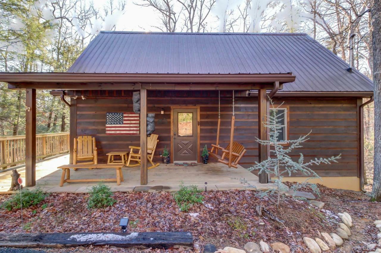 Two Bears Cabin Wear Valley Esterno foto