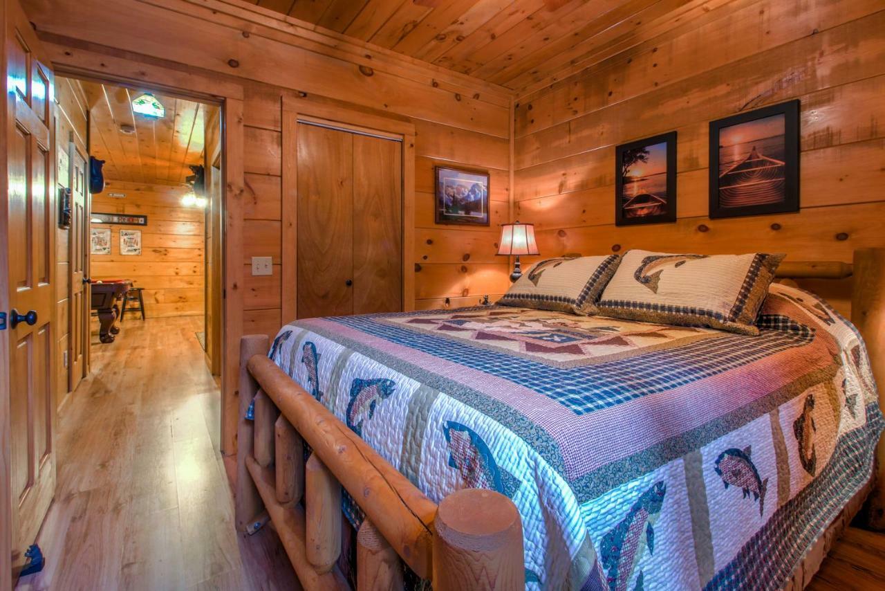 Two Bears Cabin Wear Valley Esterno foto