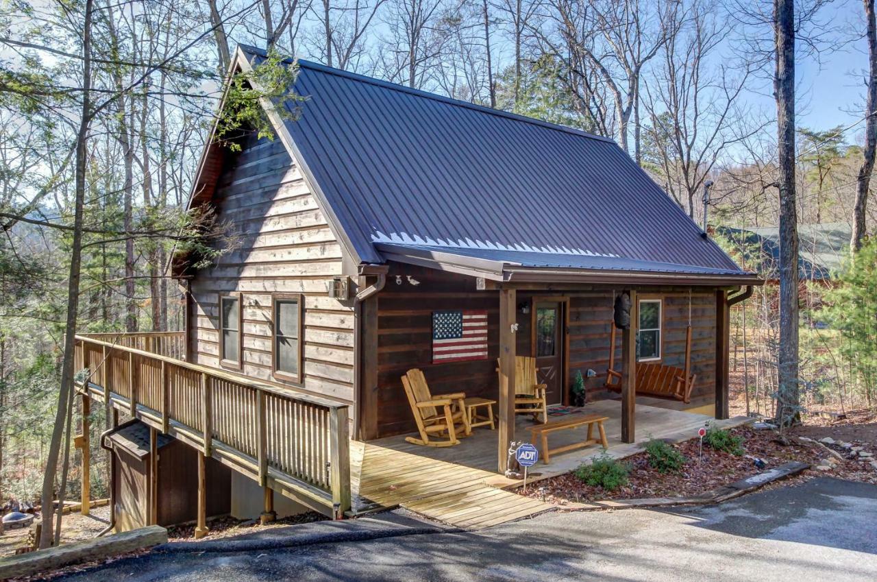 Two Bears Cabin Wear Valley Esterno foto