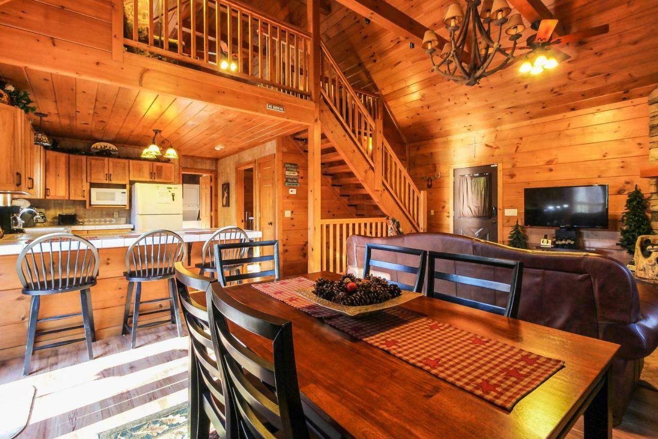 Two Bears Cabin Wear Valley Esterno foto