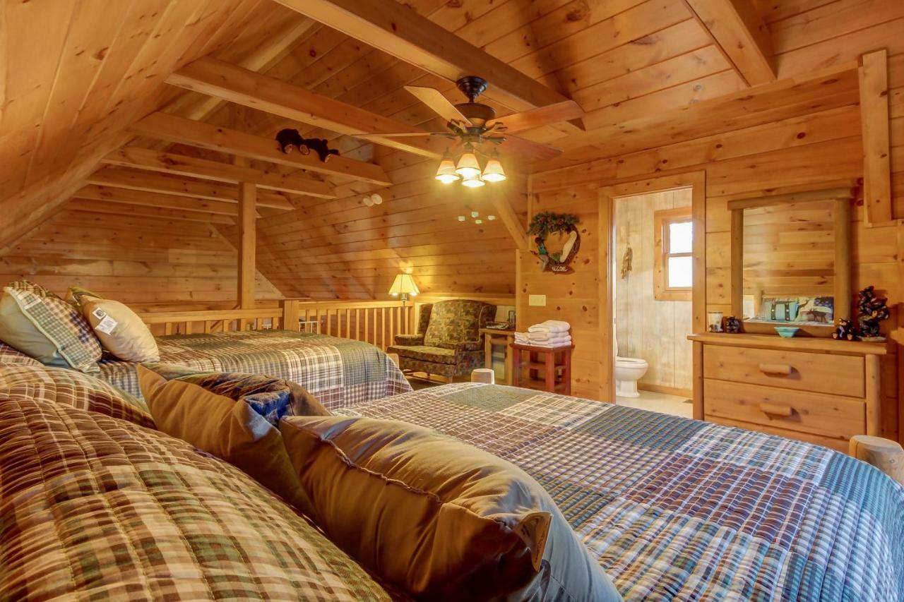 Two Bears Cabin Wear Valley Esterno foto