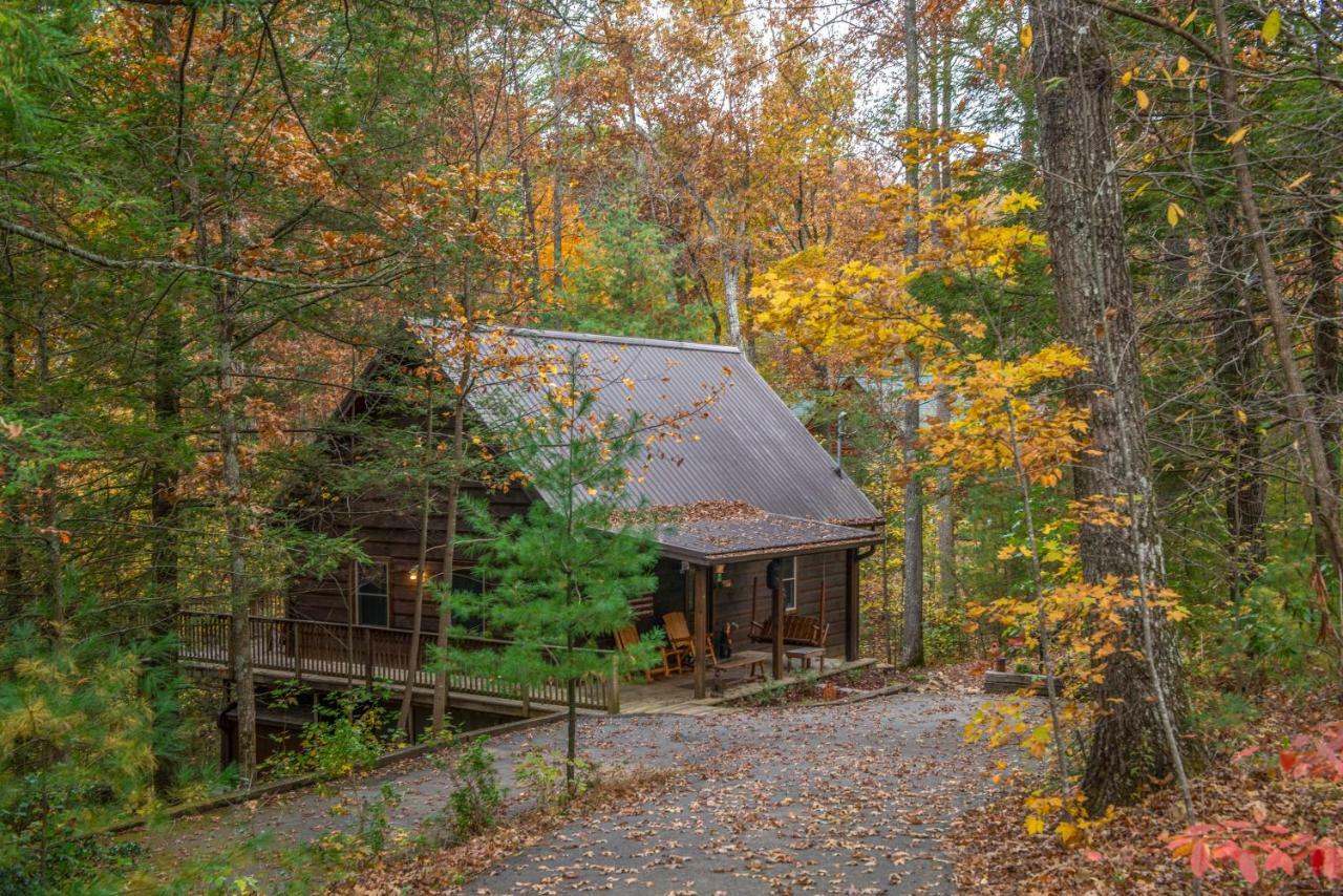 Two Bears Cabin Wear Valley Esterno foto