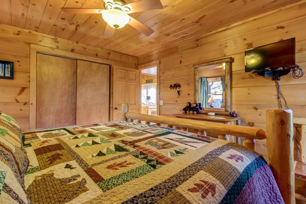 Two Bears Cabin Wear Valley Esterno foto