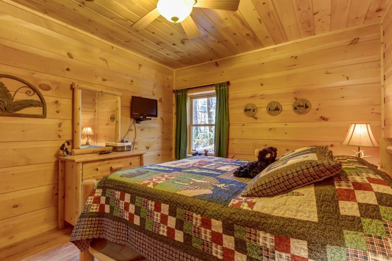 Two Bears Cabin Wear Valley Esterno foto