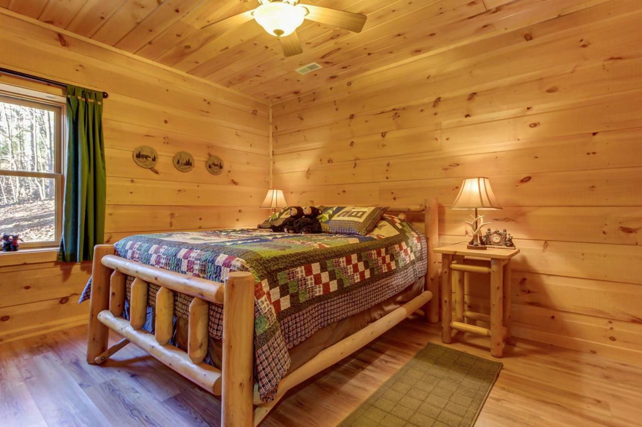 Two Bears Cabin Wear Valley Esterno foto