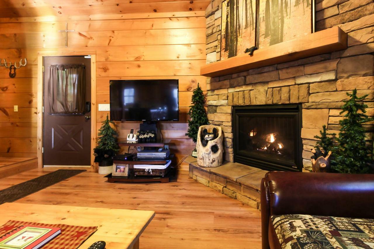 Two Bears Cabin Wear Valley Esterno foto